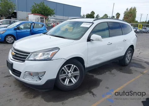 2017 Chevrolet Traverse 1Lt z USA, uszkodzony, nr VIN 1GNKRGKDXHJ307759